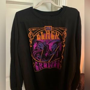 Crewneck sweatshirt